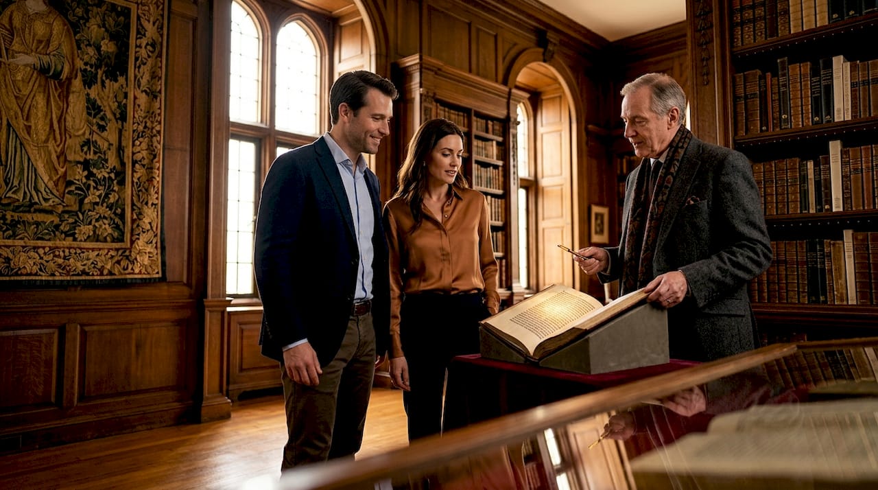 Private guided tour in historic palace