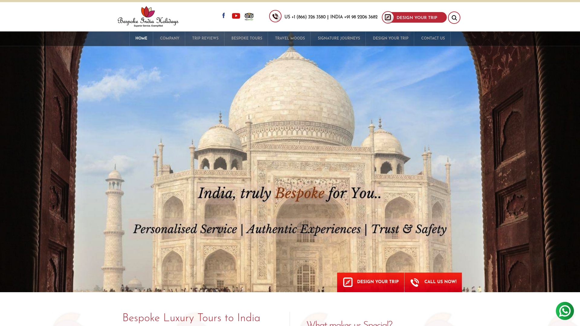 https://bespokeindiaholidays.com