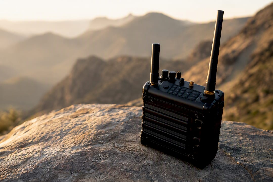 Satellite communicator for remote medical evacuation