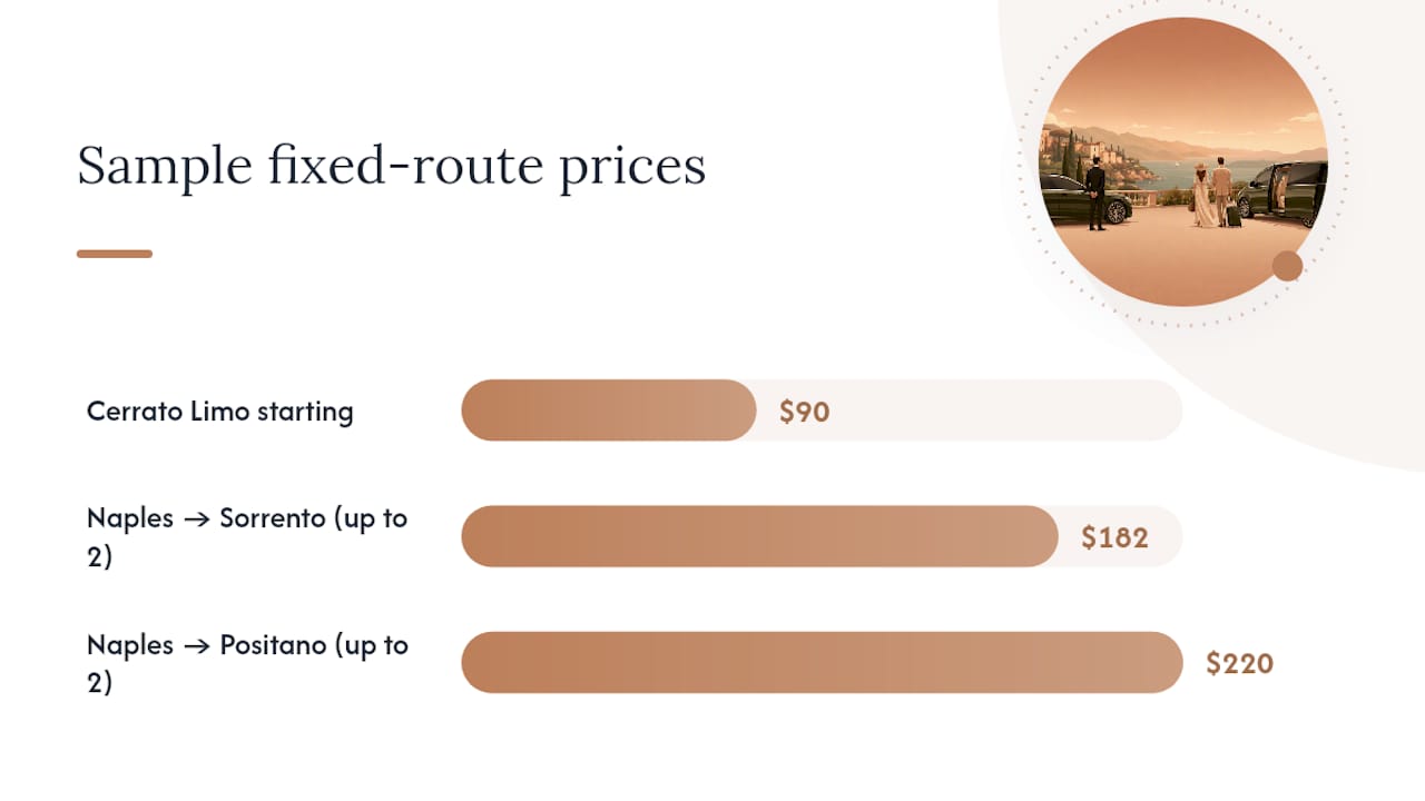 How Much Does a Private Driver Cost in Italy? — overview diagram
