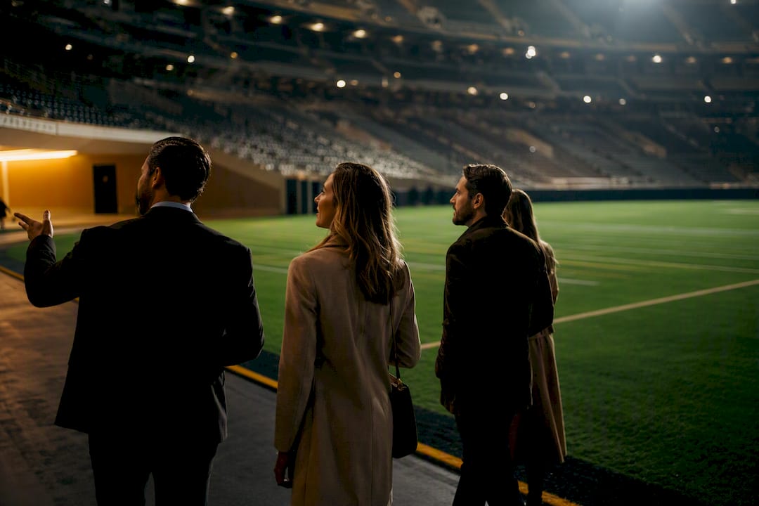 Guests receiving postgame field access