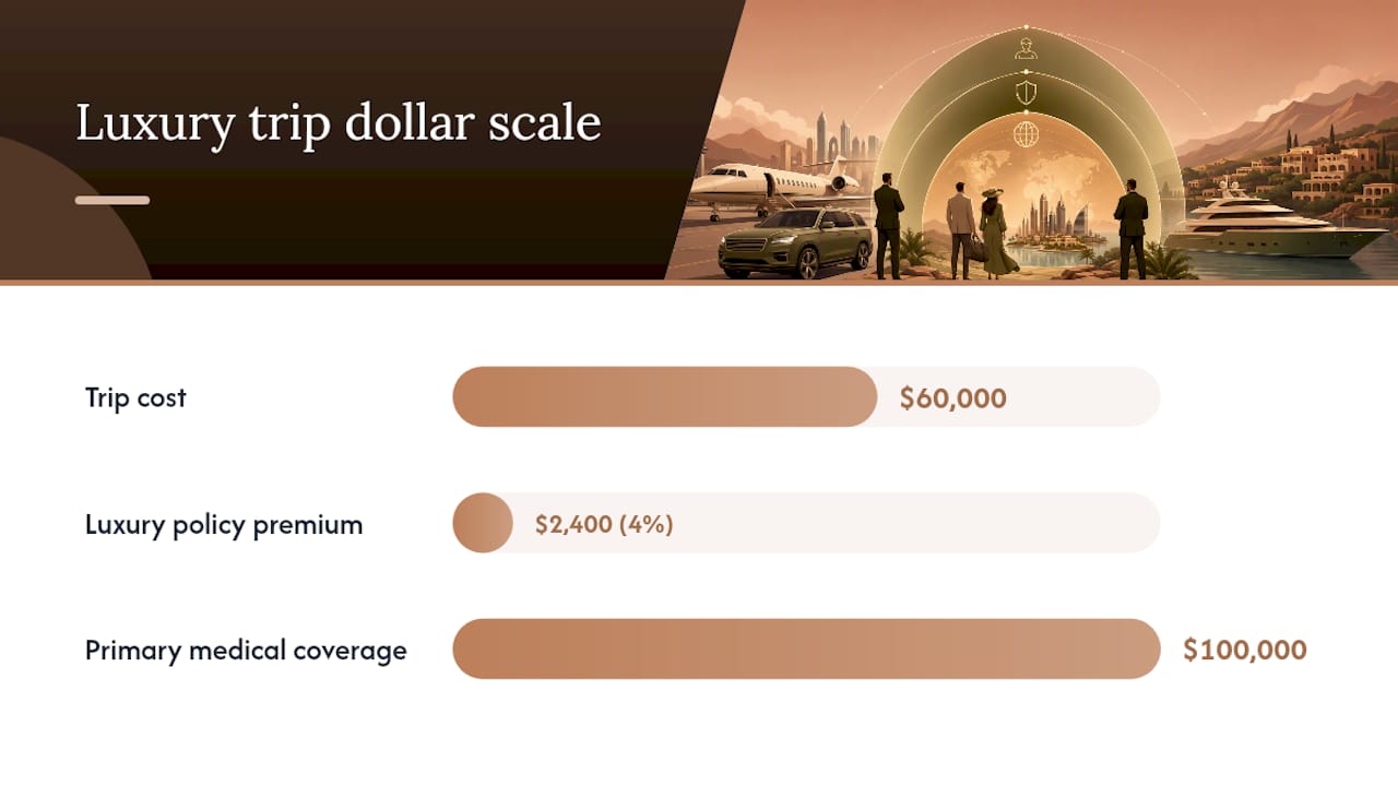 What Travel Protection Do You Need for a High-Value Trip? — overview diagram