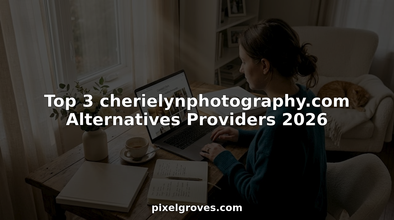 Woman comparing wedding photographer websites at home