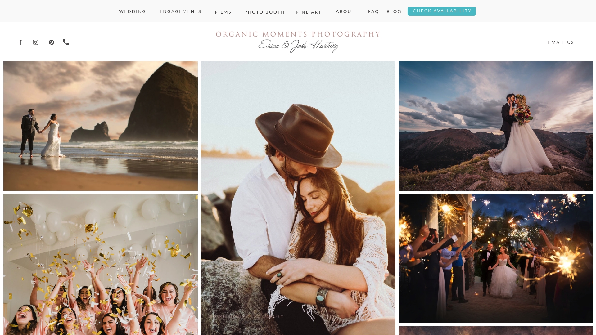 https://organicmomentsweddings.com