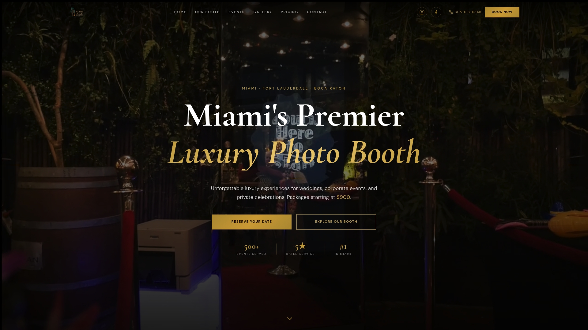https://miamiluxebooth.com