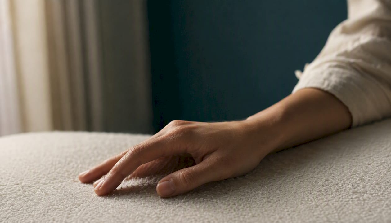 Hand casting soft form shadows