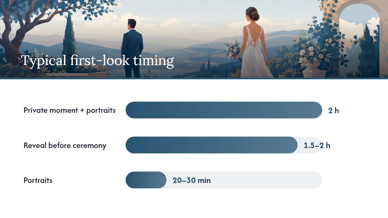 What Is a First Look, Exactly, and How Does It Usually Happen? — overview diagram