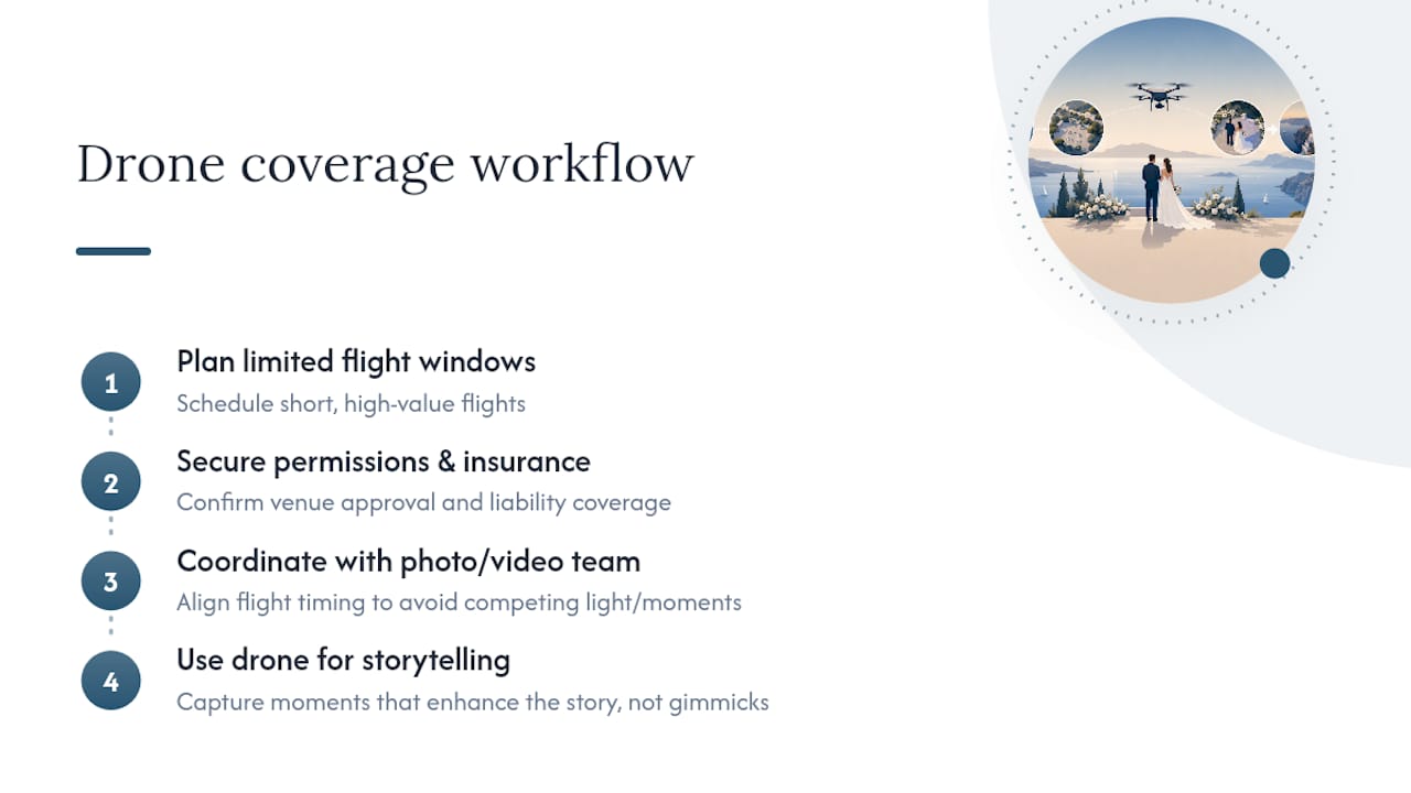 How Pixel Groves Approaches Drone Coverage — overview diagram