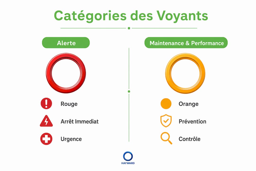 Guide visuel des différents voyants présents sur le tableau de bord d’un tracteur