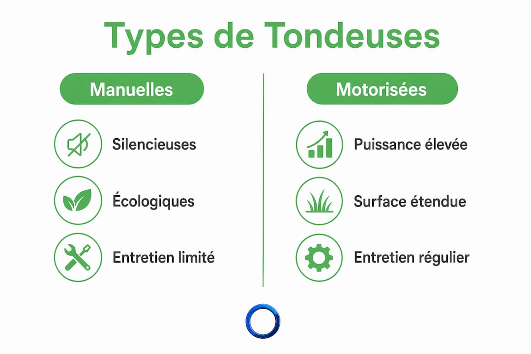 Infographie : quel type de tondeuse choisir ?