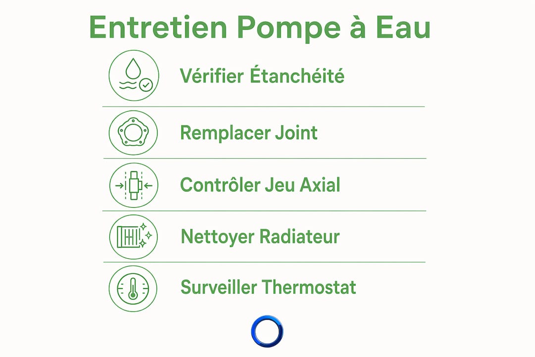 Guide visuel : les étapes clés pour l’entretien de votre pompe à eau