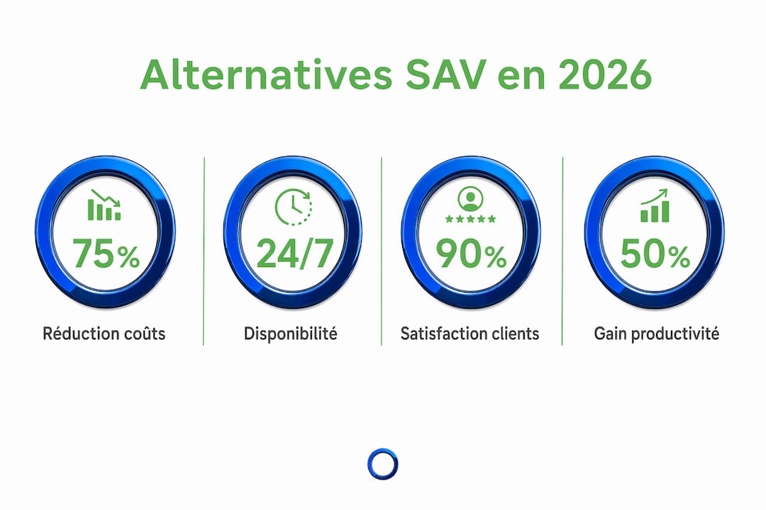 Chiffres essentiels sur les alternatives au service après-vente : l’infographie à consulter