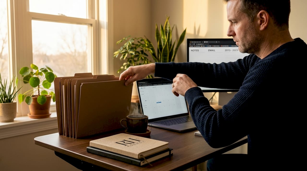 Workspace organization for productive solo work