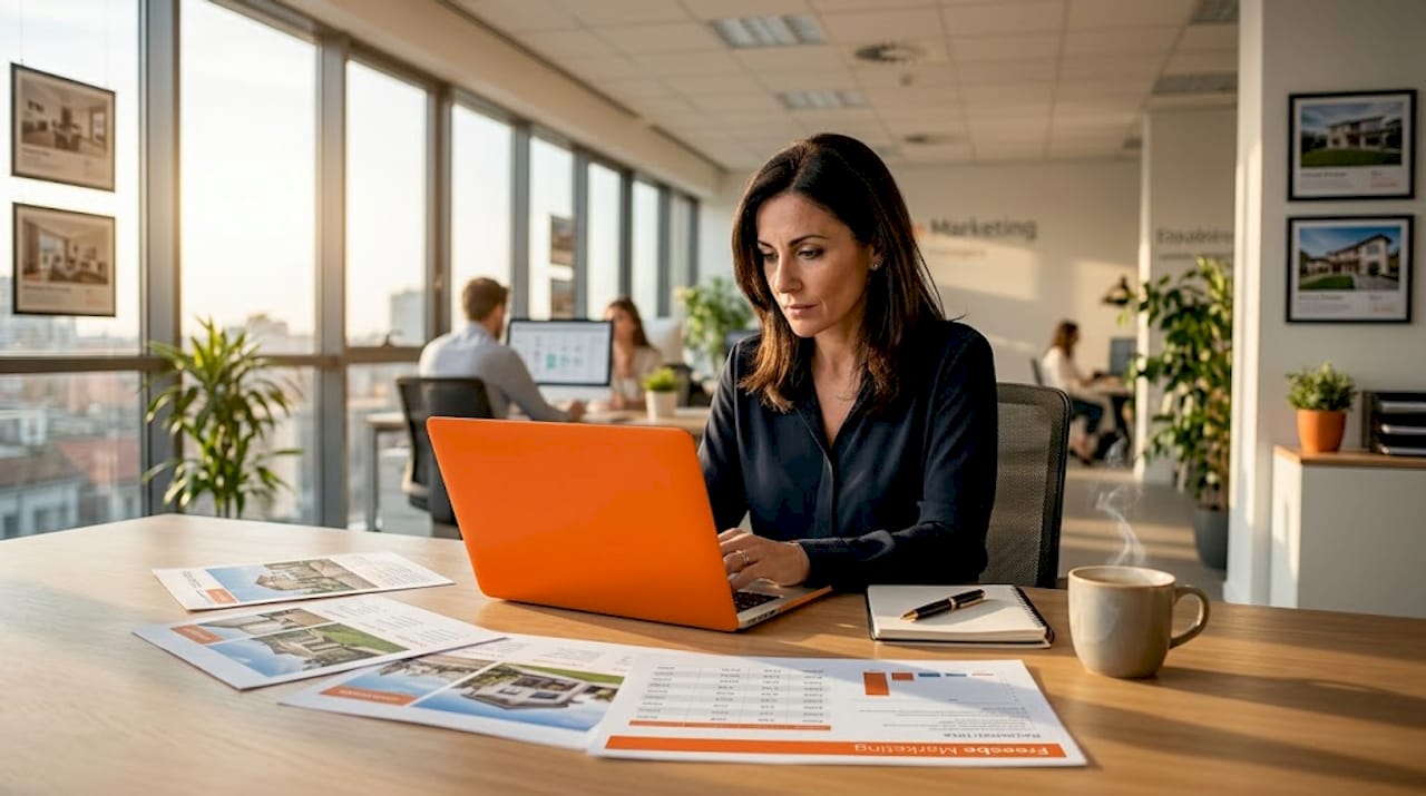 Come funziona la dashboard di un'agenzia immobiliare