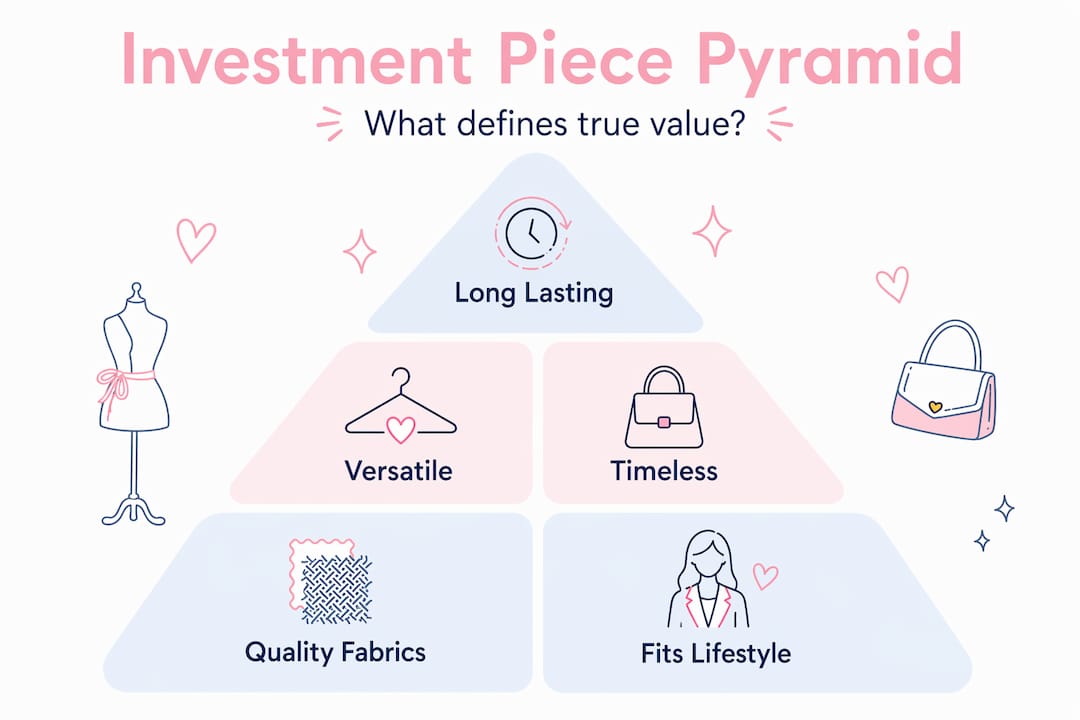Pyramid of criteria for fashion investments