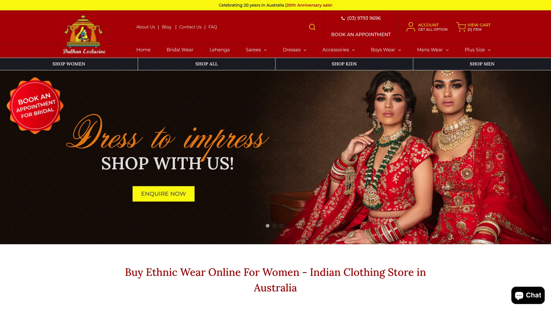 https://dulhanexclusives.com.au