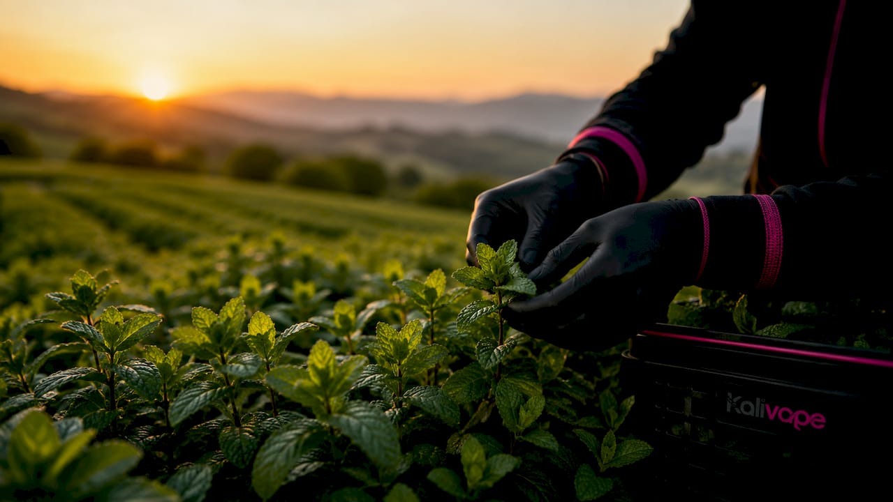 Coltivare la menta fresca in casa e raccoglierla al momento giusto
