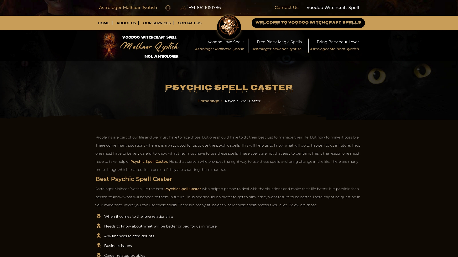 https://voodoowitchcraftspell.com/psychic-spell-caster