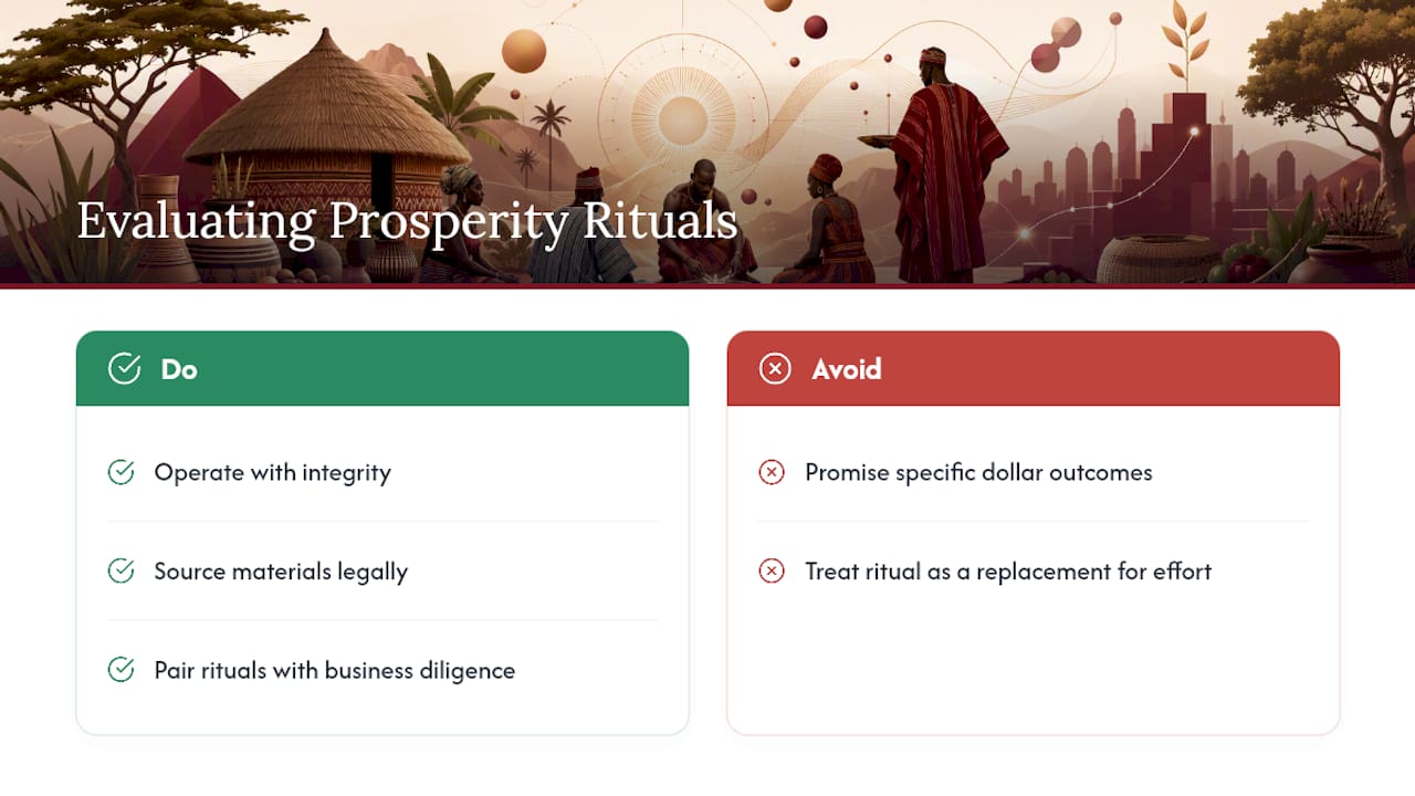 Why these rituals deserve more serious attention than they get — overview diagram