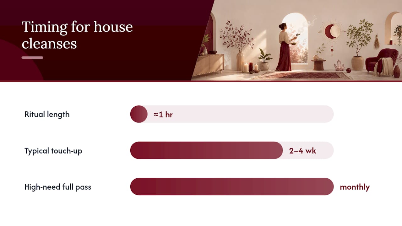 Your Step-by-Step House Cleansing Checklist — overview diagram