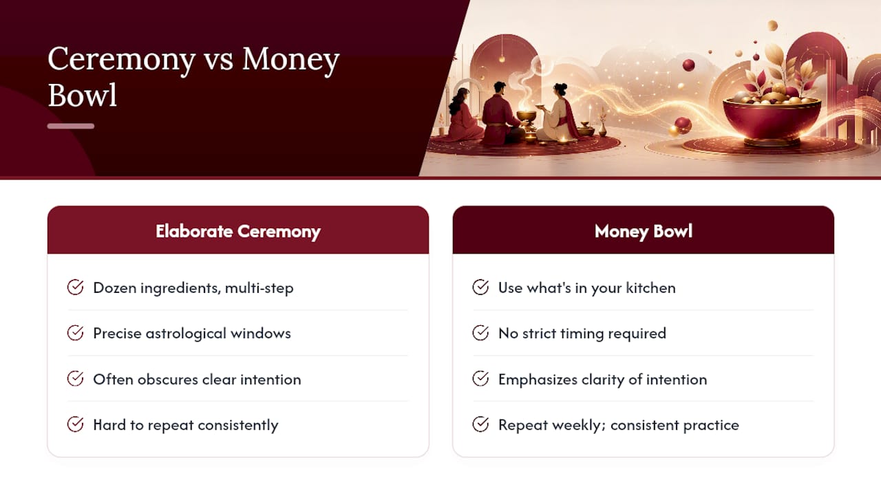 Comparison of elaborate and beginner prosperity approaches