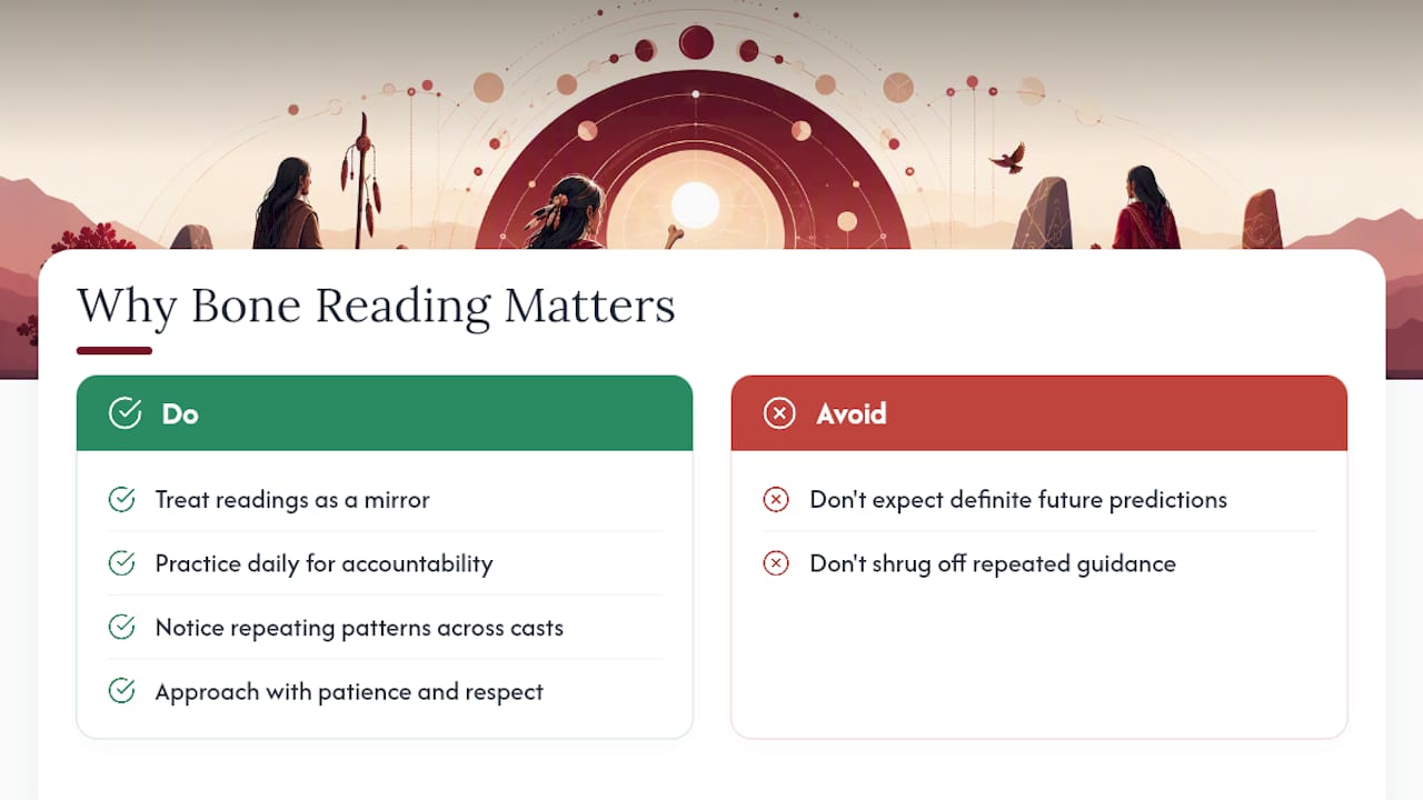 Why Bone Reading Still Matters for Personal Growth — overview diagram