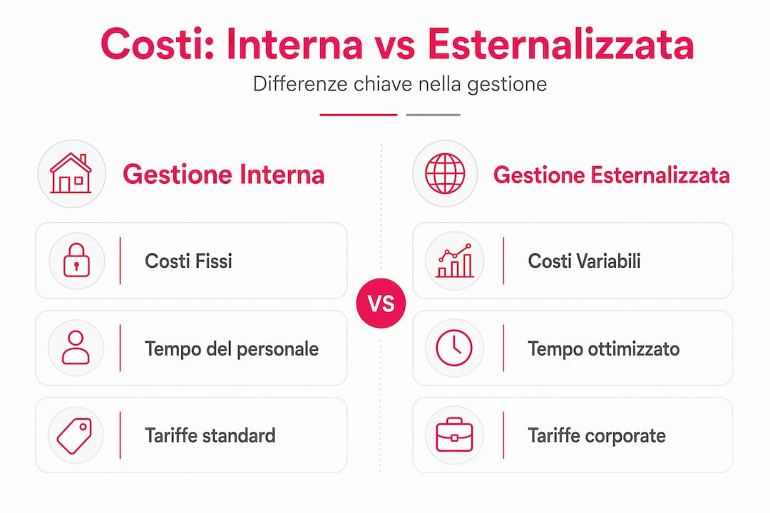 Infografica: tutti i benefici economici dell’esternalizzazione