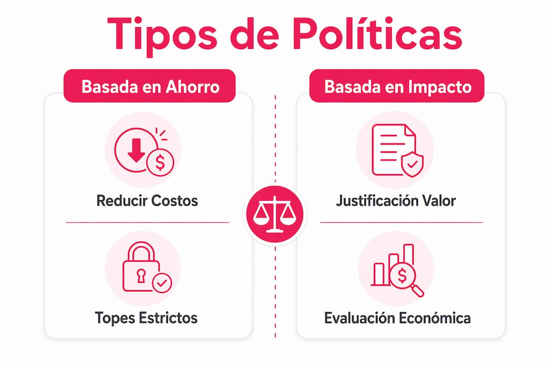Infografía: comparación de las distintas políticas de viaje