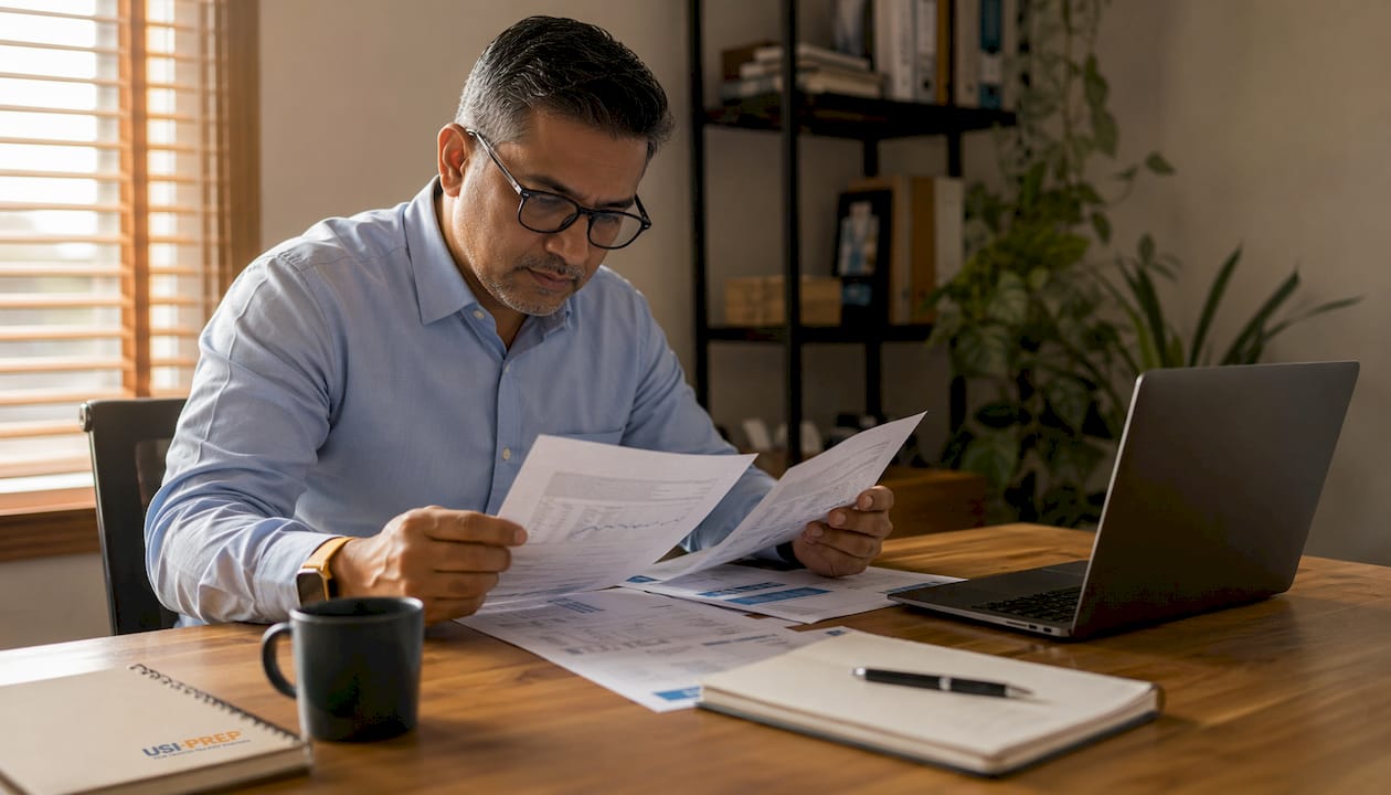 Operations manager reviewing fulfillment costs