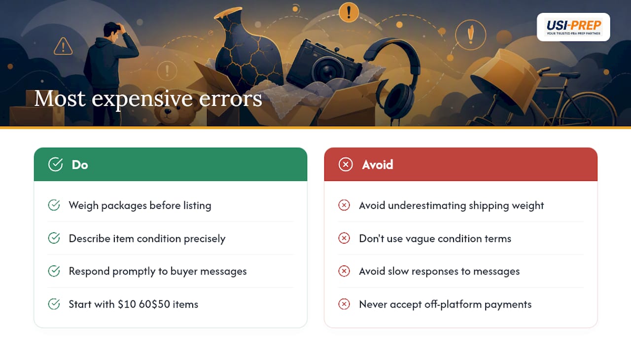 The most expensive errors — overview diagram