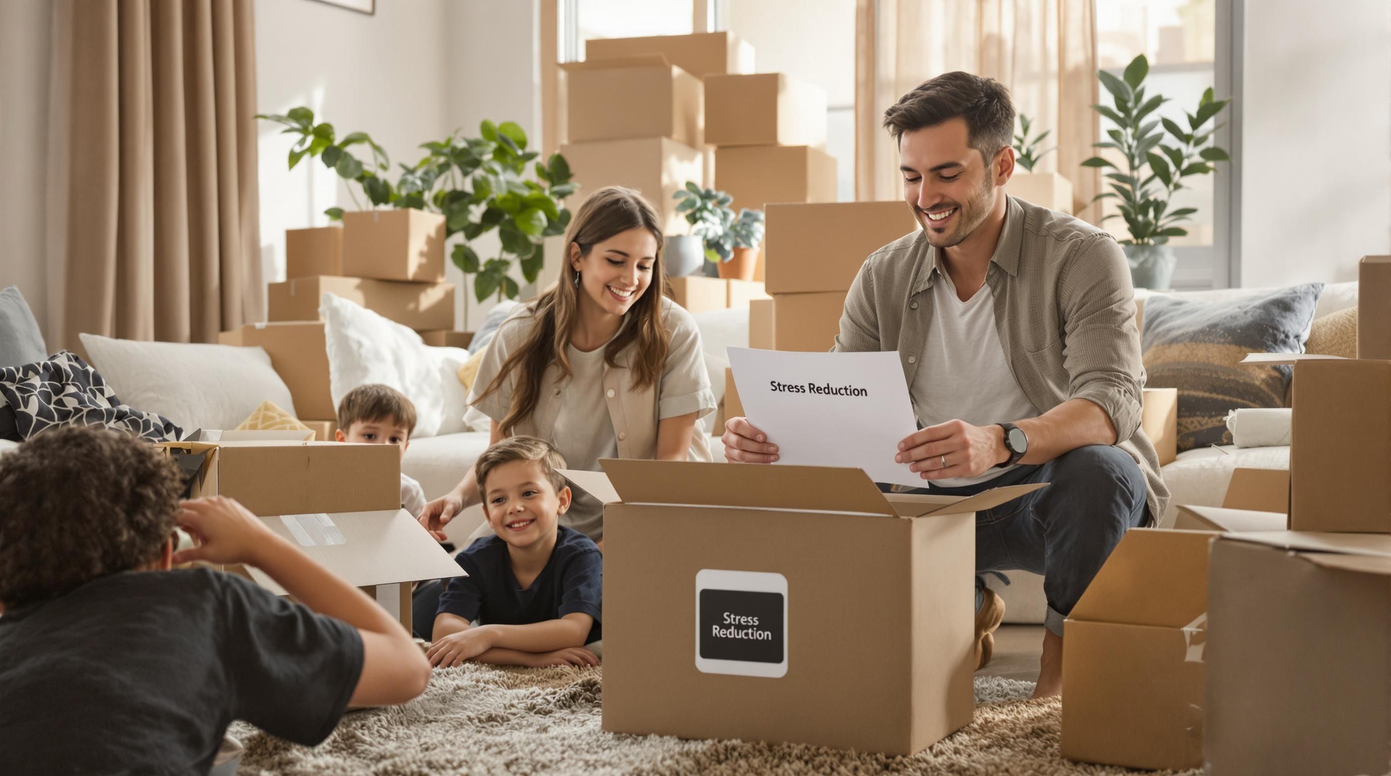 moving stress reduction