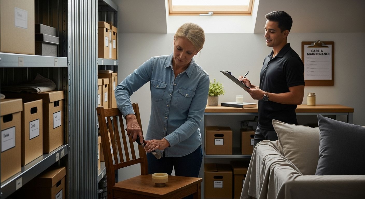 furniture care maintenance