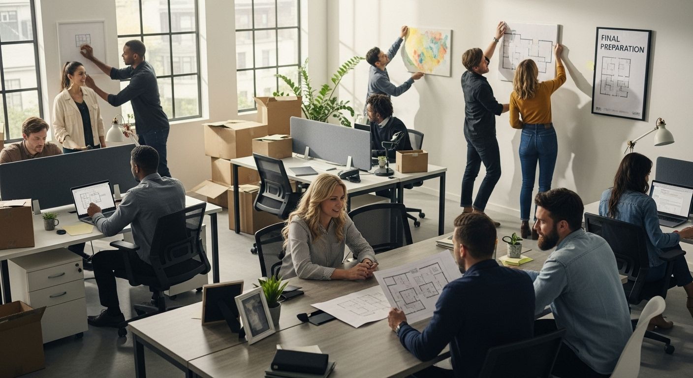 office setup relocation