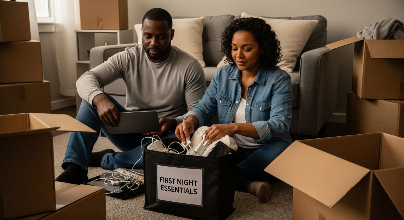 first night essentials moving