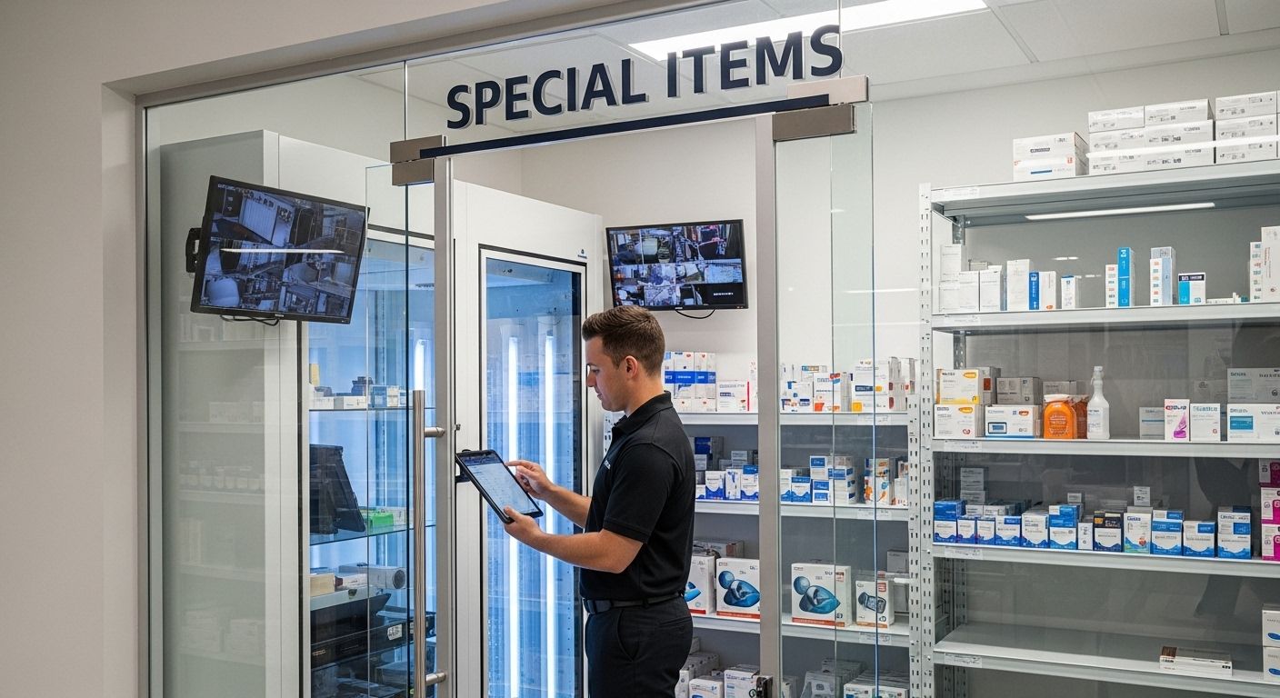 warehouse special items handling