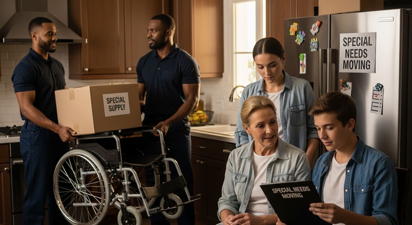 special needs move budgeting