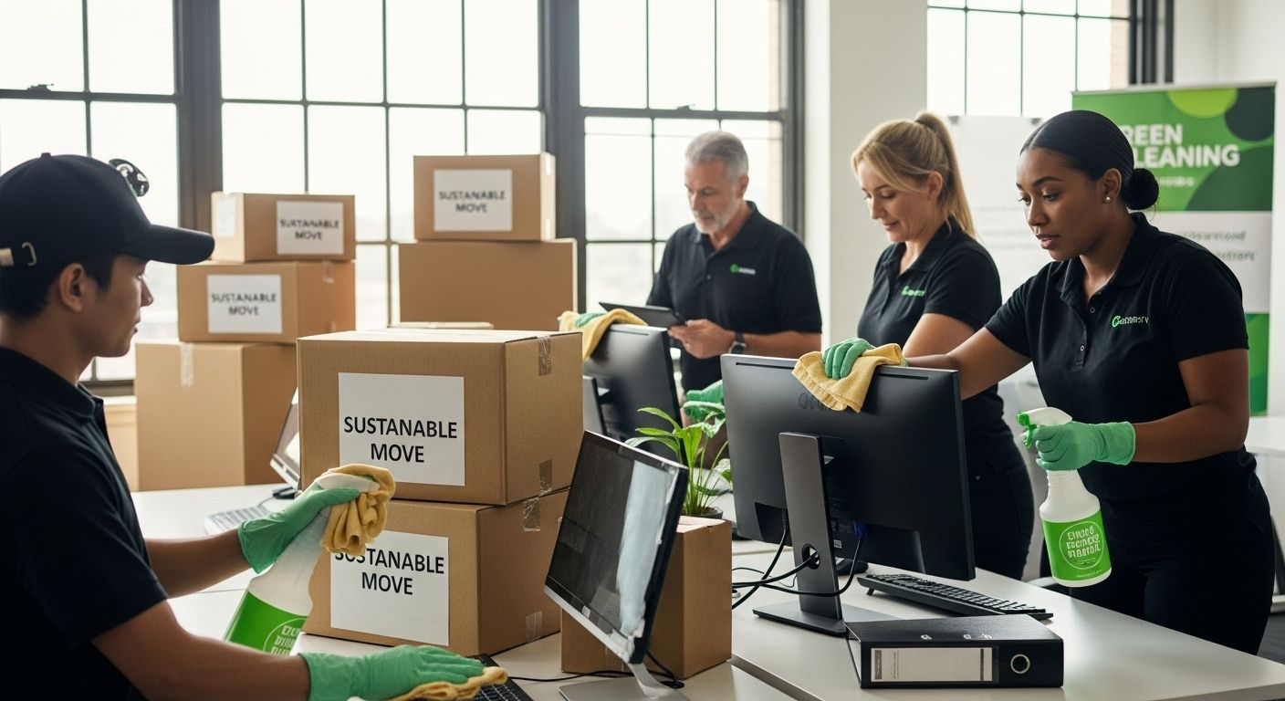 office green cleaning