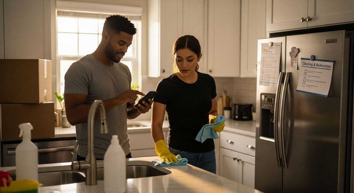 end-of-lease cleaning