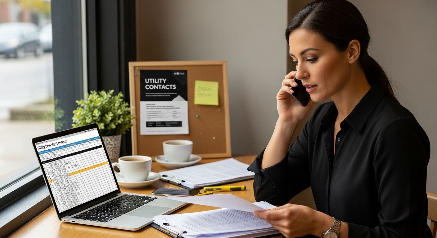 utility provider contacts