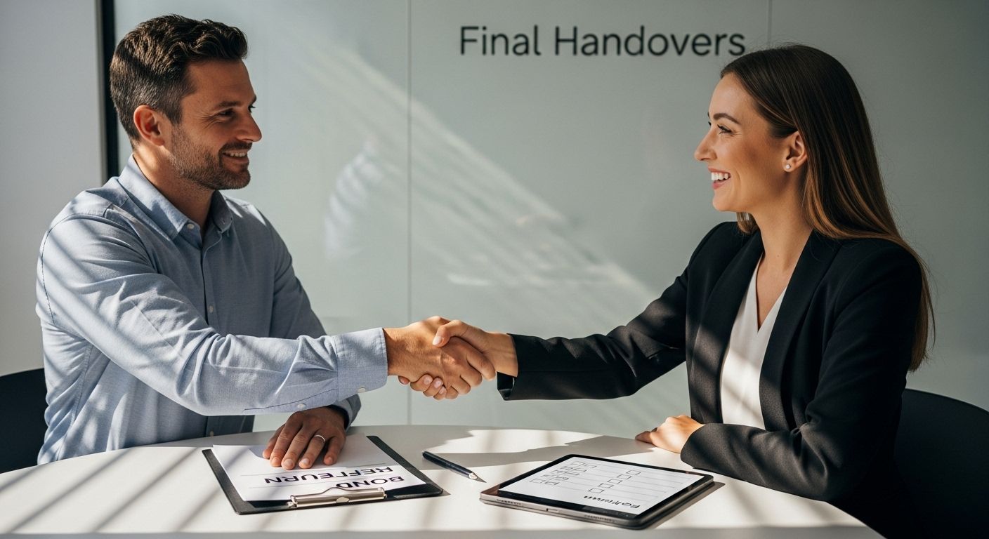 bond return handover