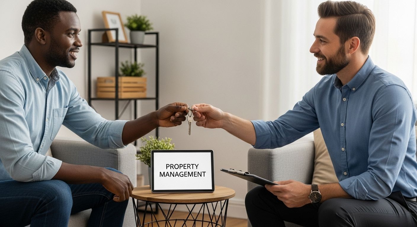 property manager rental handover