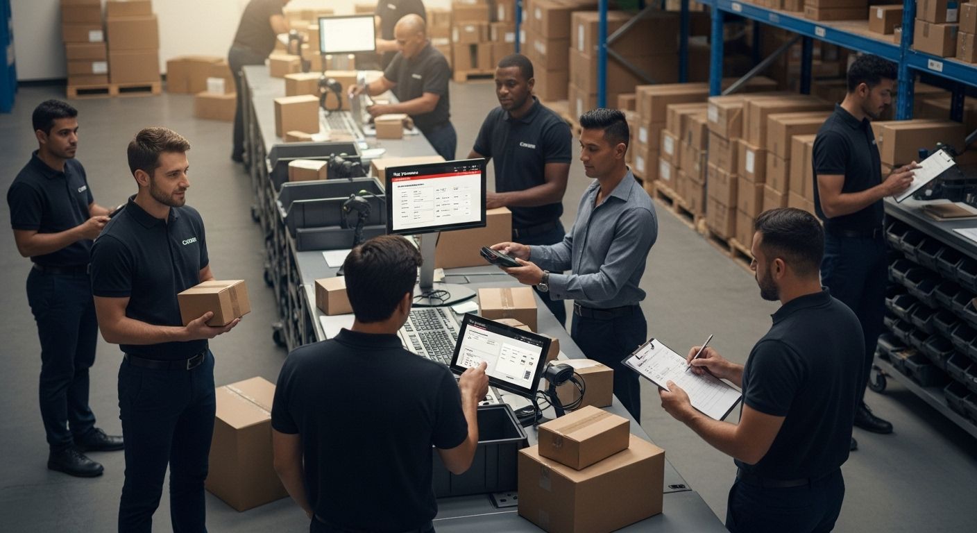 last mile logistics warehouse