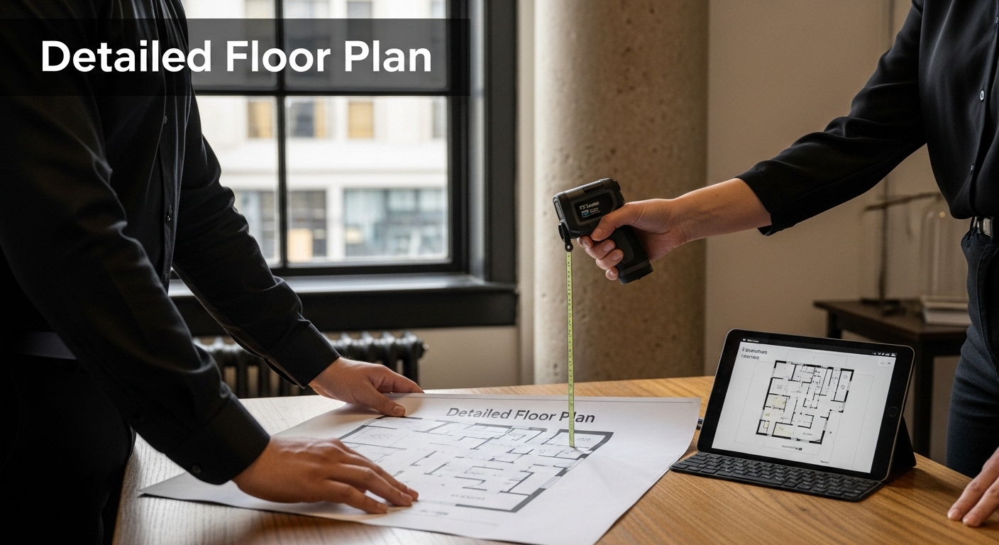 verify office measurement