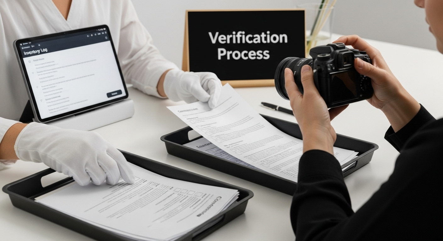 document inspection verification