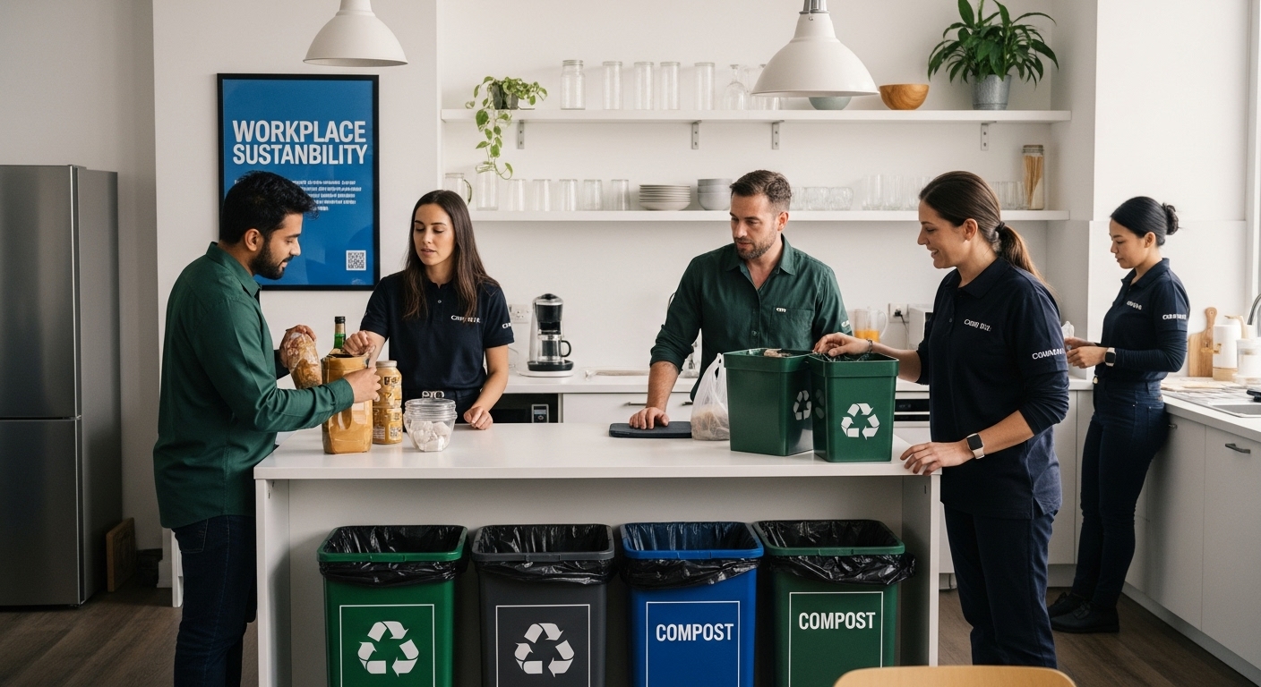 workplace sustainability recycling behavior