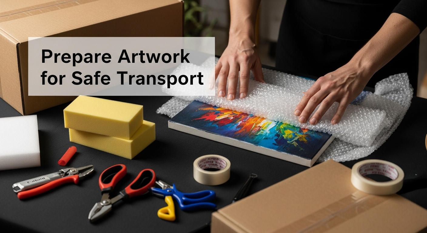 packing artwork safely