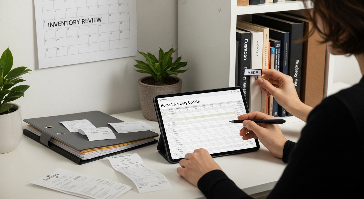 inventory update home