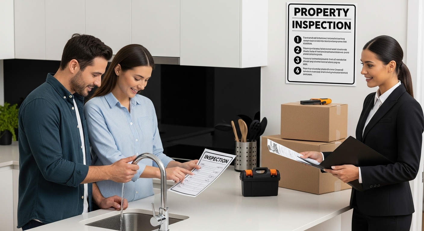 Melbourne property inspection