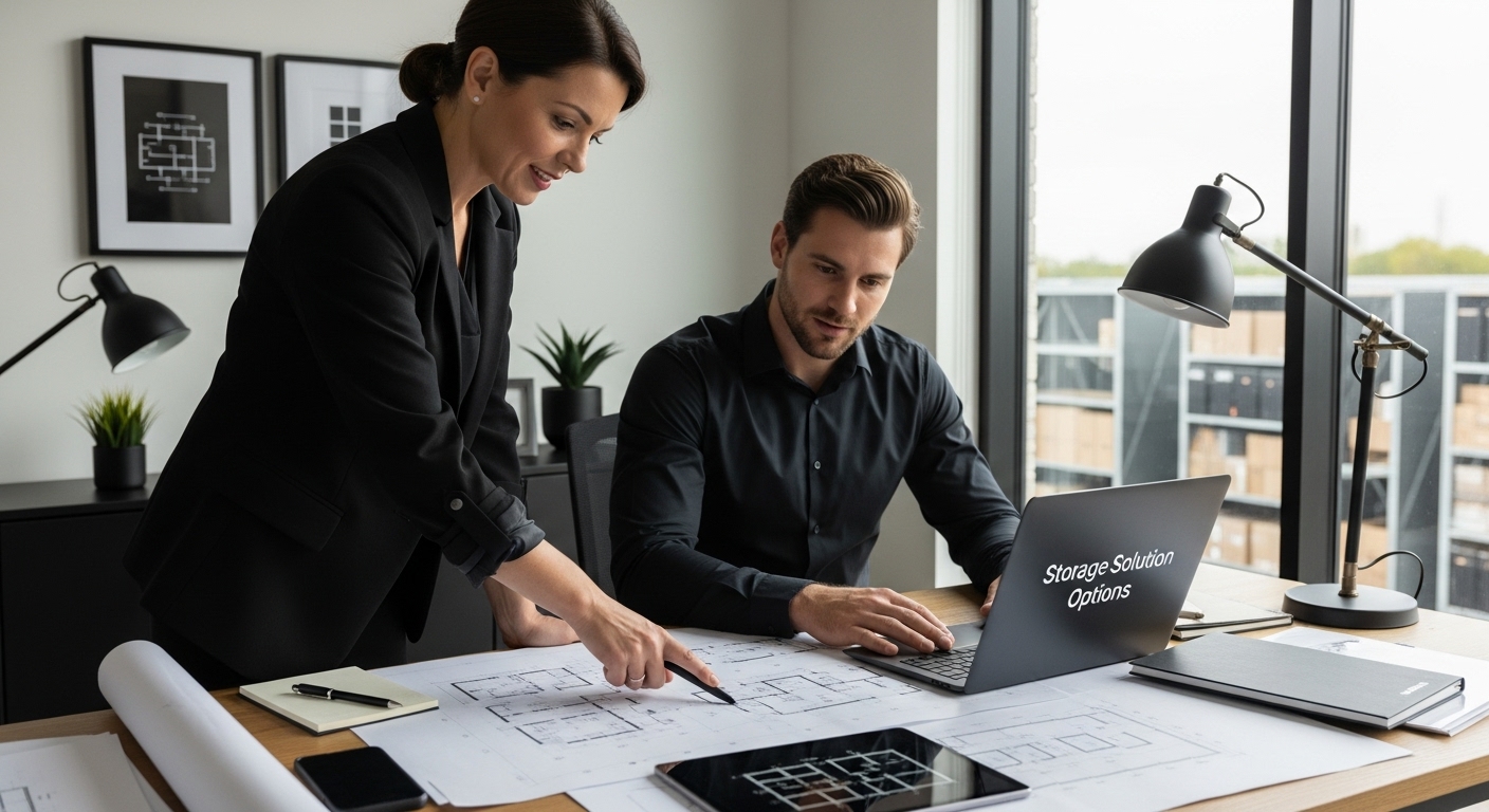 commercial storage consultation office