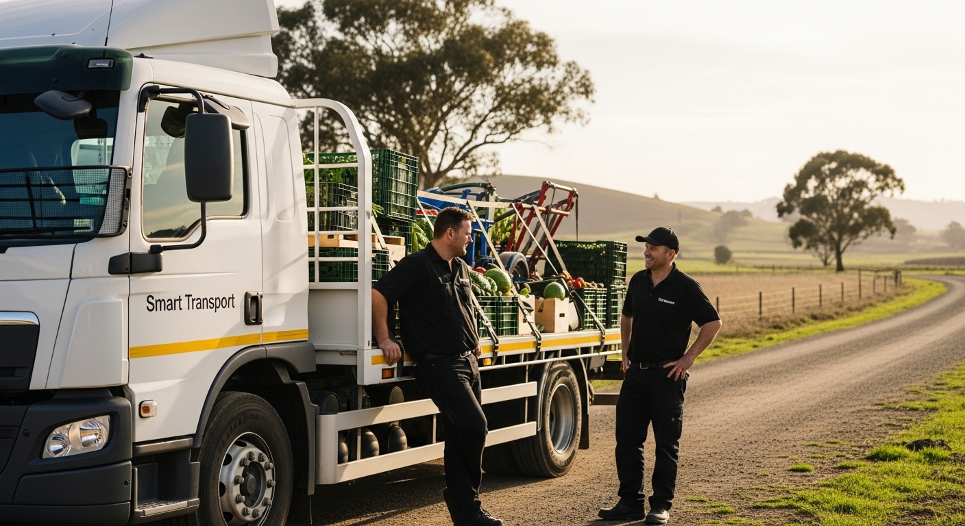 agriculture backloading people